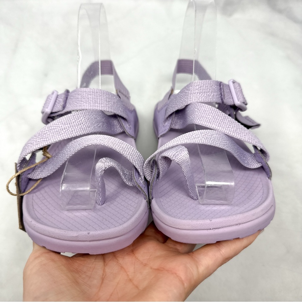 NWT Chaco Lowdown 2 Lavender Outdoor Flat Dad Sandals Waterproof Gorpcore W 7 - Picture 6 of 12